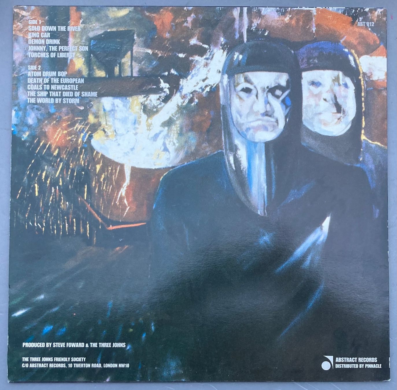 Schallplatten: THE THREE JOHNS - THE WORLD BY STORM – Gebraucht aus Poliez-Pittet von Newtown-Records 1