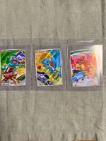Pokemon first Partner set - charmander, bulbasaur, squirtle