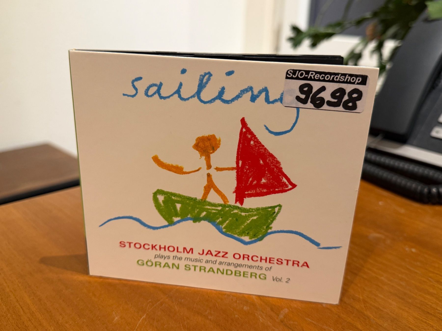 CD: Stockholm Jazz Orchestra - Sailing - KA02AS – Nuovo (secondo la descrizione) da Küsnacht ZH venduto da JazzRecords