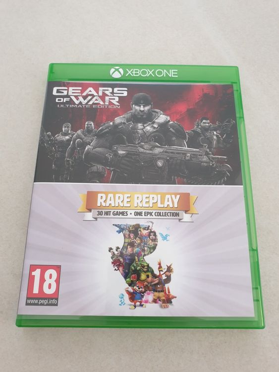 Gears of War Ultimate Edition + Rare Replay Xbox One Kaufen auf Ricardo