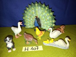 Bauernhoftiere wie Schleich H107