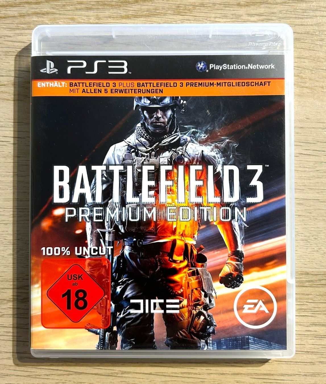 Sony Giochi: Battlefield 3 Premium Edition PS3 – Usato da St. Gallen venduto da Alpine.Arcade