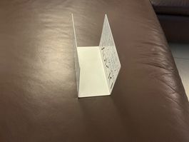 Dekorative Servietten/ Briefständaus Metall neu