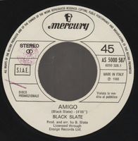 7 " BLACK SLATE / GIANTS AMIGO / ROSKO ( BIG CITY ) juke box