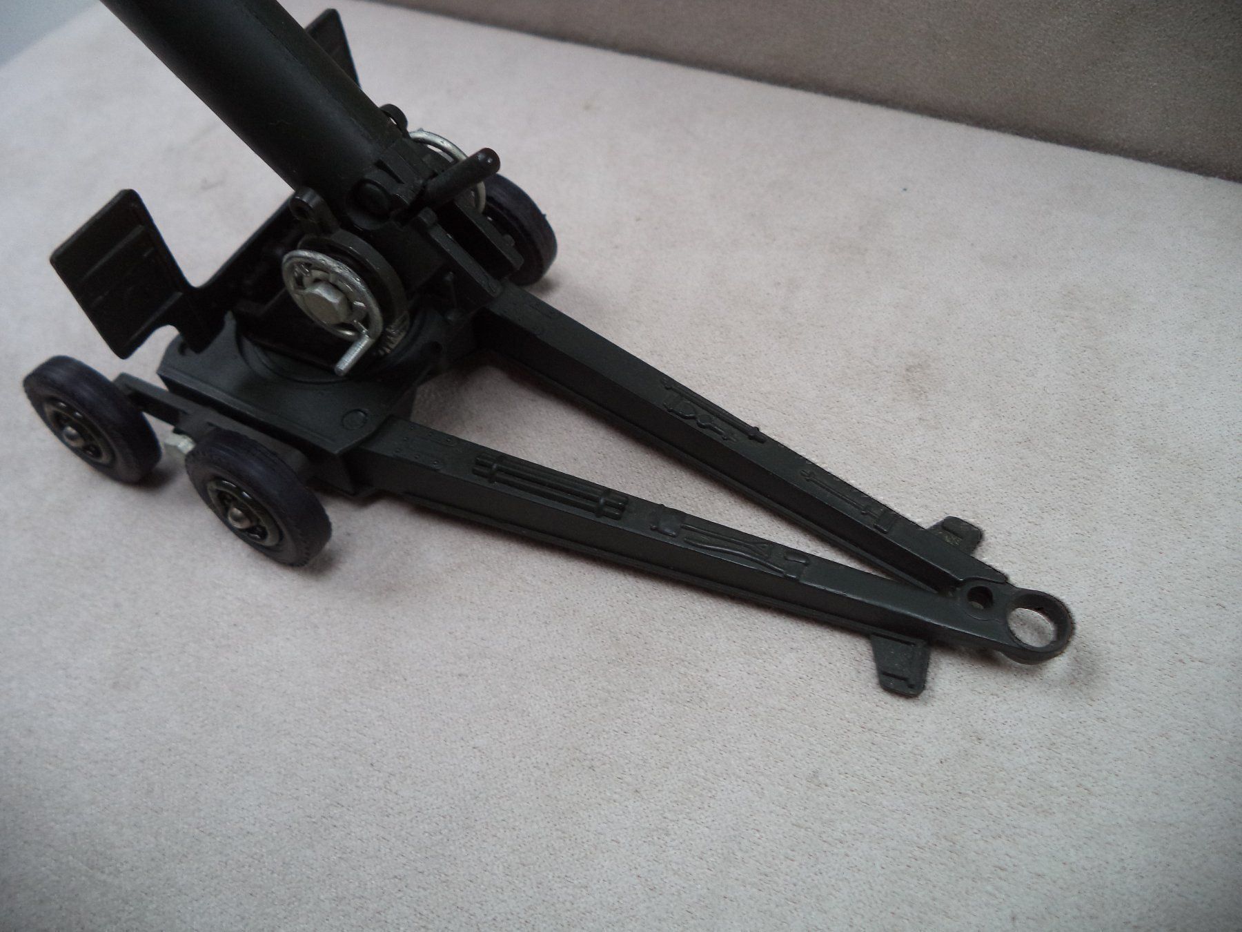 Solido Modellini d'auto: Solido Kanone – Usato da Rieden AG venduto da Wirth03 3