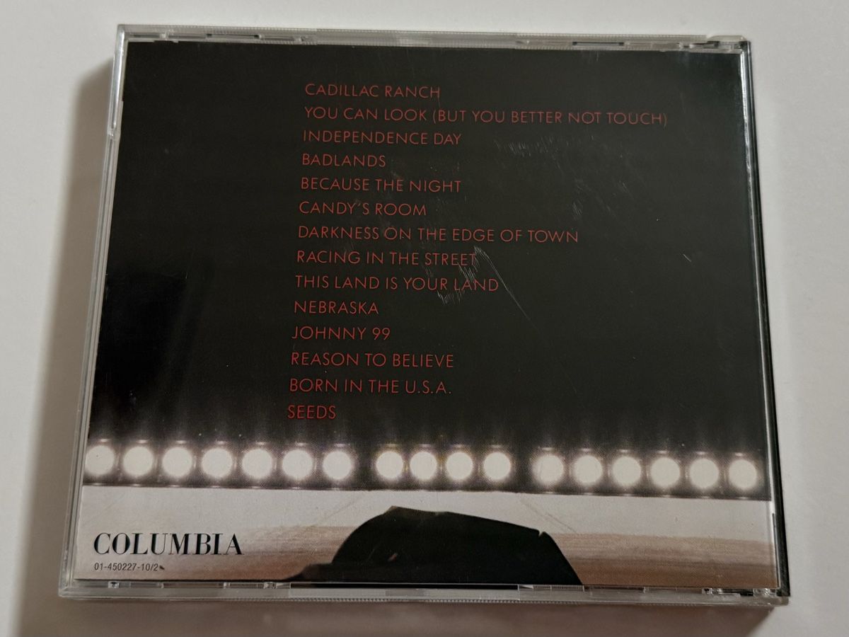 CDs: Bruce Springsteen - Live 1975-85  3 CD‘s – Gebraucht aus Oberried Brienz von Chyara 4