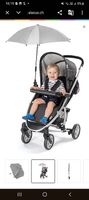Reer ShineSafe+ Kinderwagen-Sonnenschirm  Grau  unbenutzt