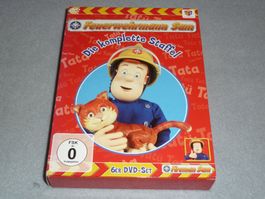 DVD ~ Feuerwehrmann Sam - Die komplette Staffel mit 6 DVD's