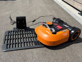 WORX Landroid M500 WR141E inkl. ACS und Traktionsräder