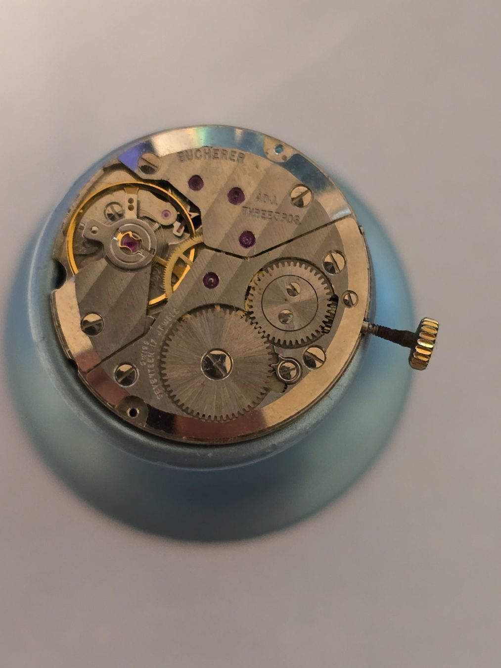 Orologi: Mouvement Peseux 7001 – Difettoso da Tramelan venduto da Nirdan
