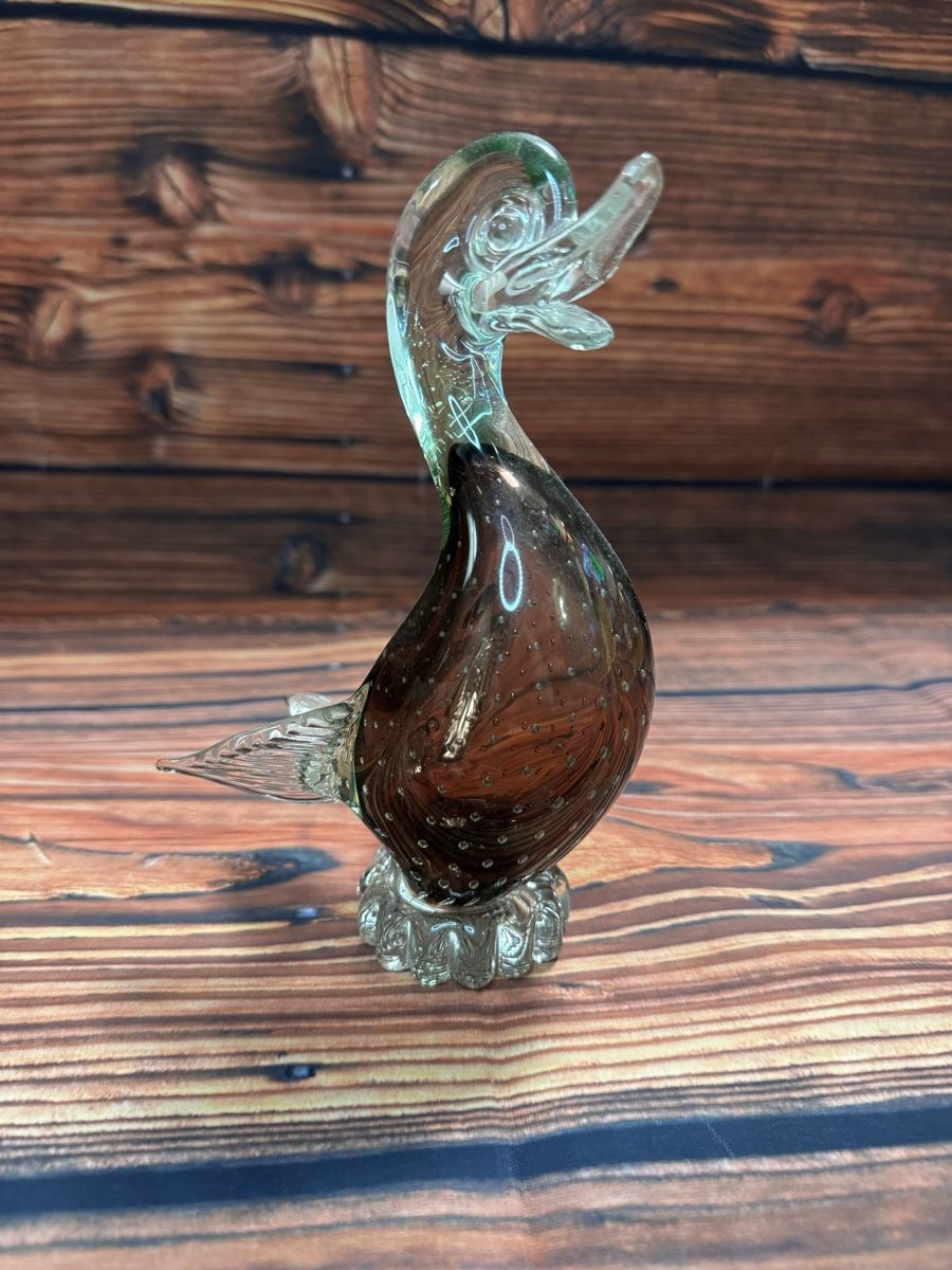 Bicchieri: Entenfigur aus Uranglas – Nuovo (secondo la descrizione) da Luzern venduto da Emmuredb