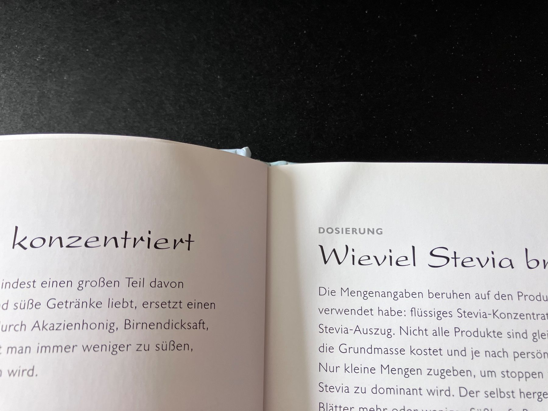 Libri: Stevia - Süssen mit dem Wunderkraut, Kochbuch – Usato da Hinterkappelen venduto da Tarzan2225 3