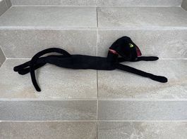Plüschkatze Orientalisch kurzhaar schwarz ebony