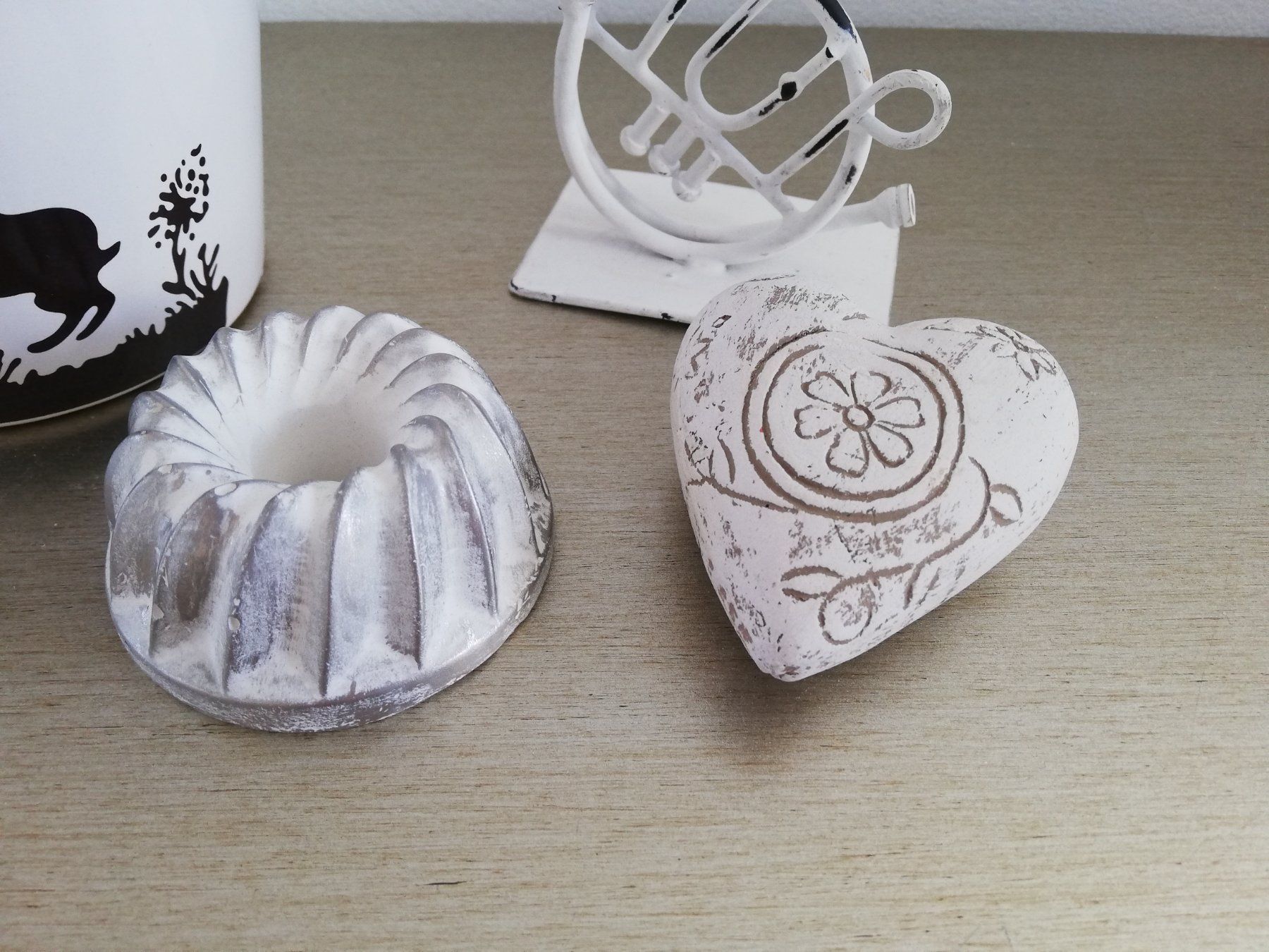 Blumentöpfe: Shabby Chic Set – Gebraucht aus Unterägeri von silvi21 3