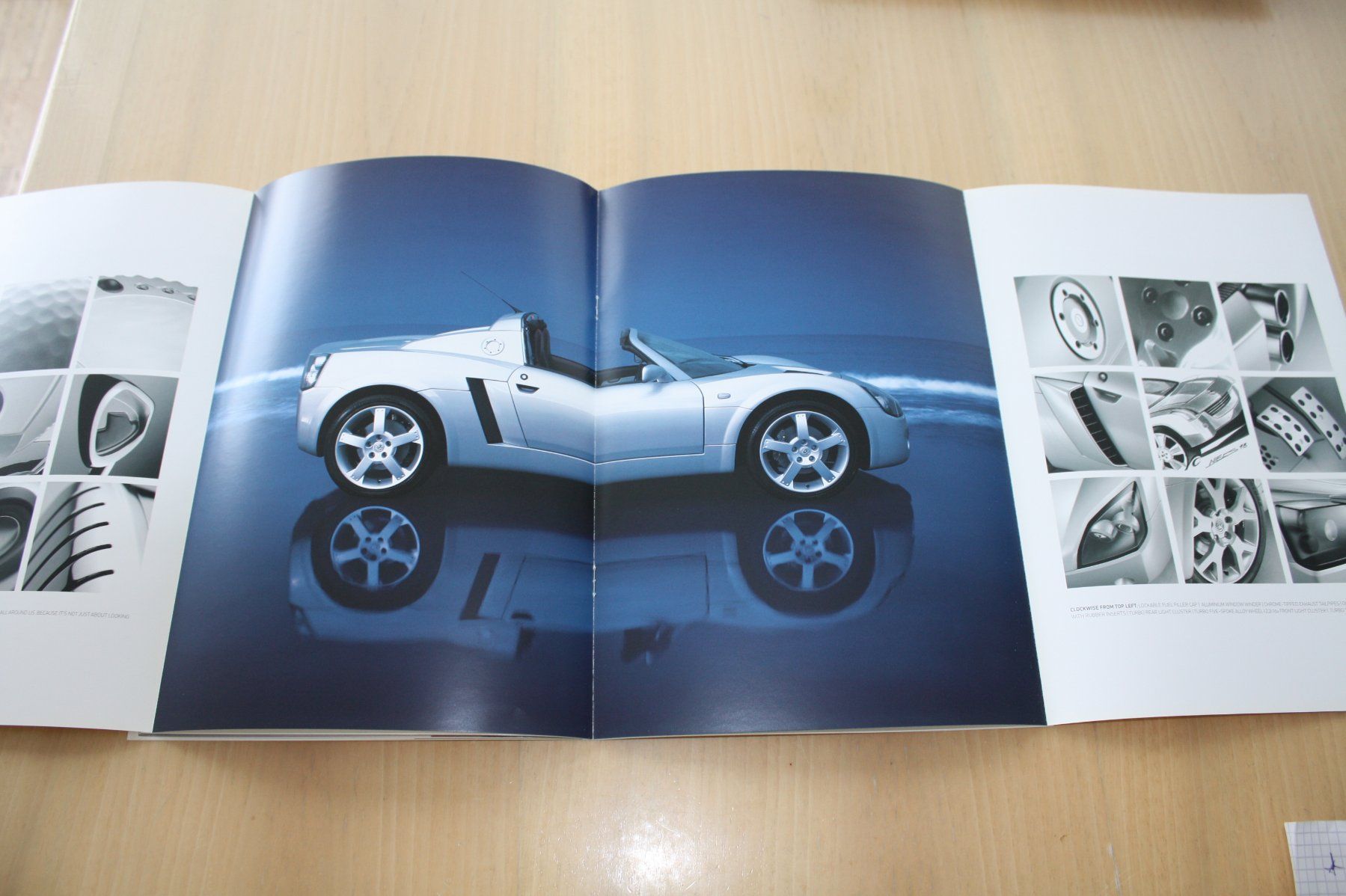 Vauxhall Documenti: Vauxhall VX220 Prospekt 2003 – Usato da Wikon venduto da erwin400 7