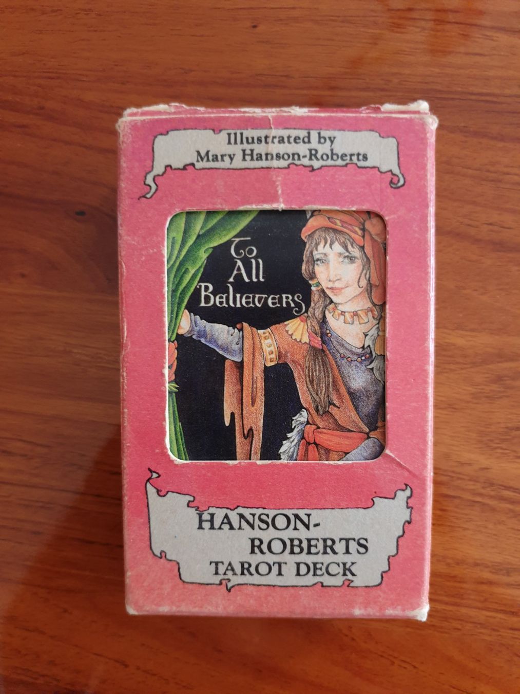 Giochi: Hanson-Roberts Tarot Deck – Usato da Tuggen venduto da Mviola2