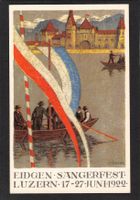 AK,LU Eidg. Sängerfest Luzern 1922