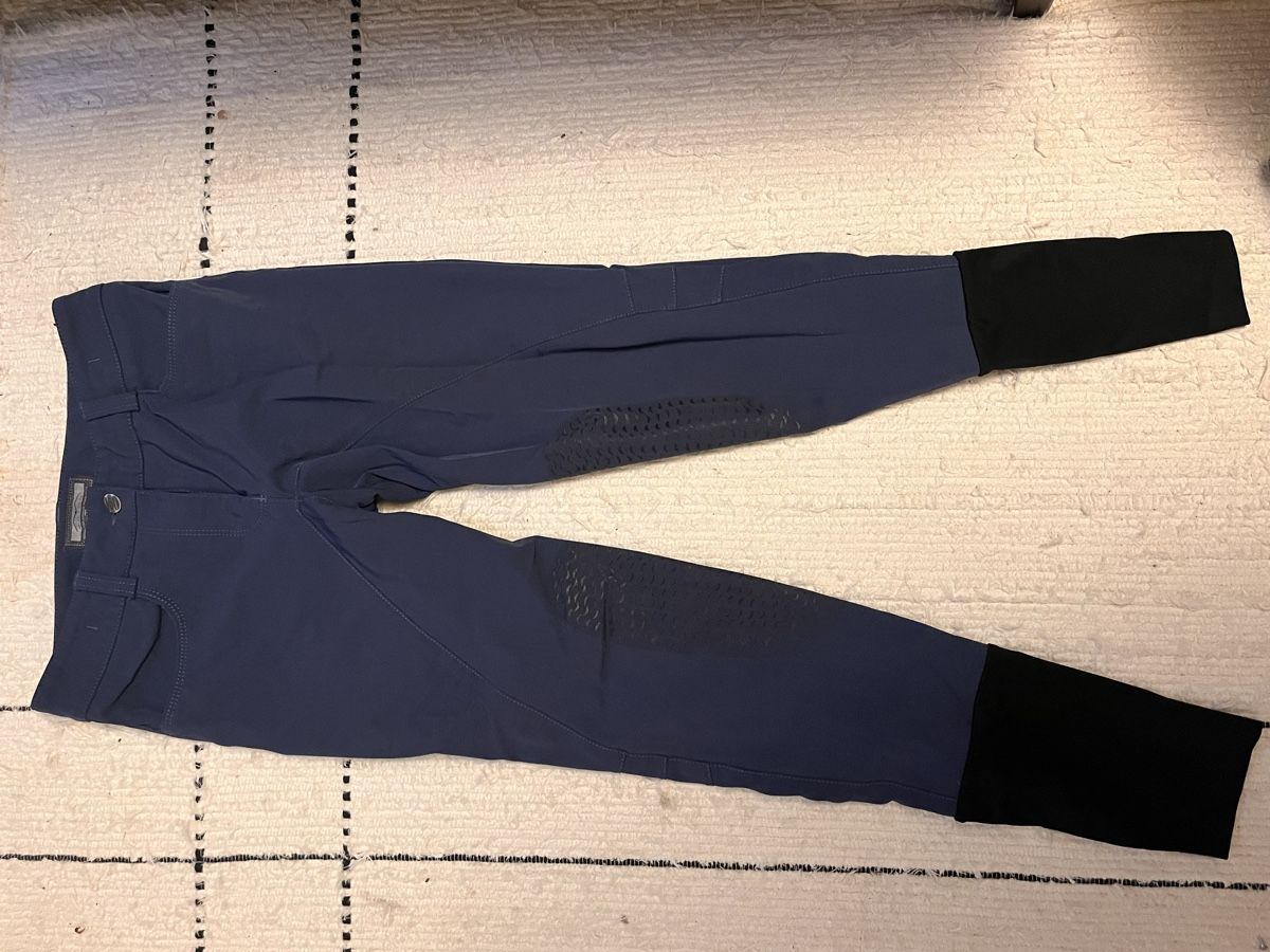 Pantaloni: Animo Reithose Blau – Usato da Zürich venduto da oon_nns5 2