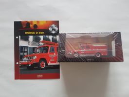 Dodge D-500, Brandweer Watou, Belgique, camion pompier