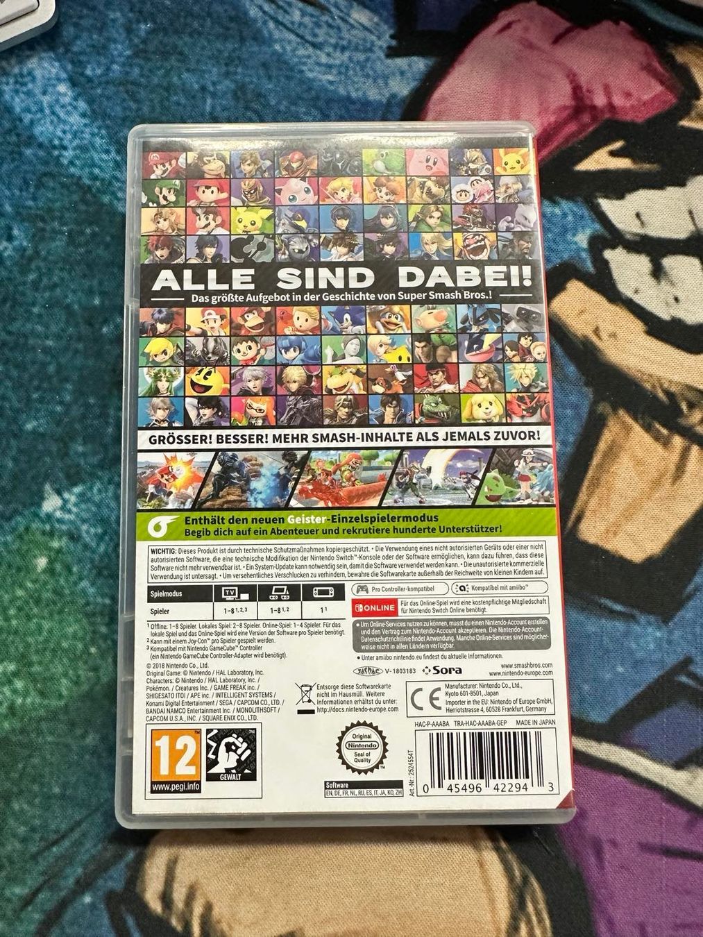 Nintendo Spiele: Super Smash Bros Ultimate Nintendo Switch – Gebraucht aus Giubiasco von  1