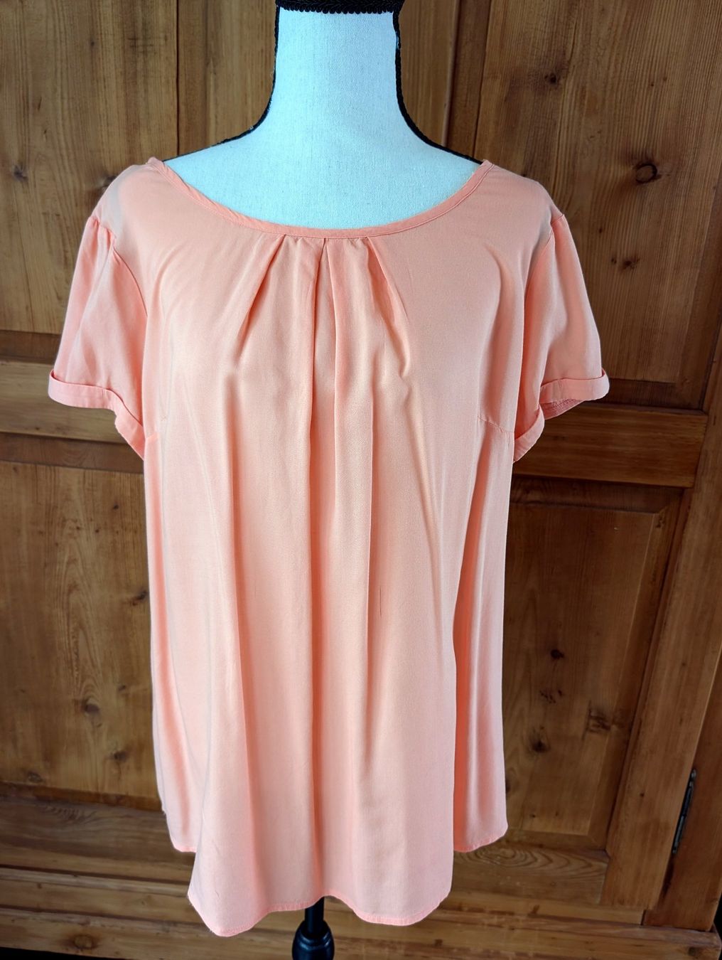 Camicette: Blusenshirt peach, Grösse 40 – Usato da Ettingen venduto da Chrisdots