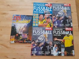 Fc basel  fussball zeitschriften hefte