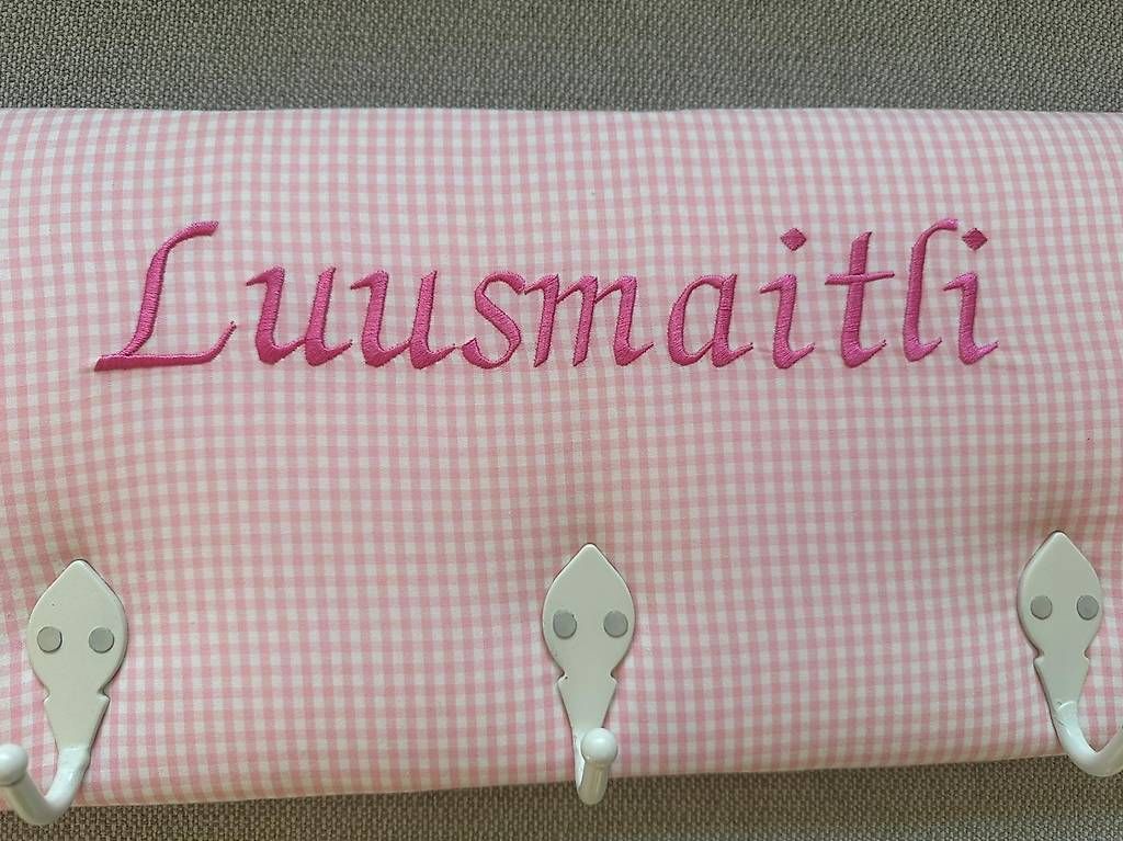 Garderobe: Kindergarderobe "Luusmaitli" – Gebraucht aus Künten von Palaleitos 1