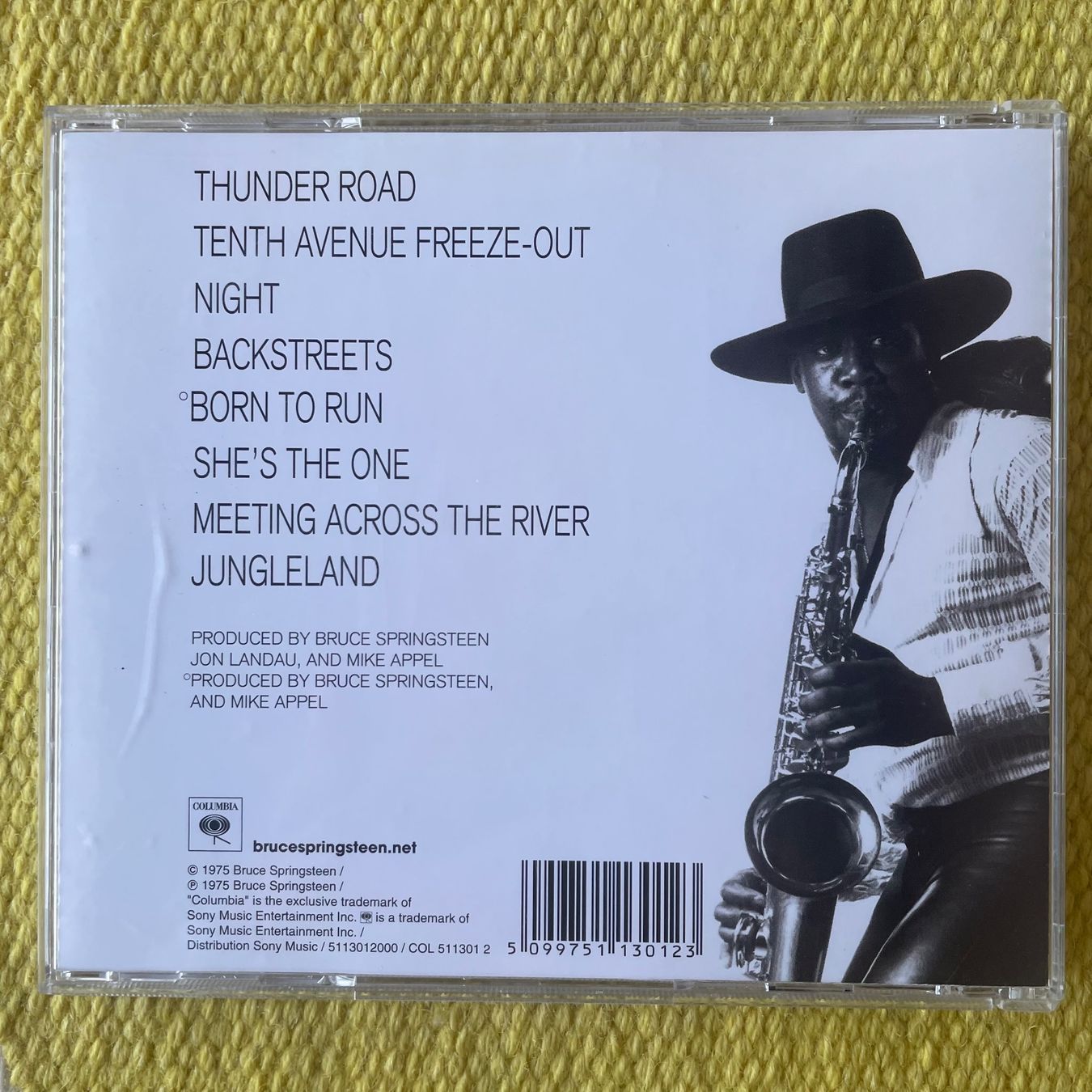 CD: BRUCE SPRINGSTEEN-BORN TO RUN75 – Usato da Rorschacherberg venduto da CD-Roli 1