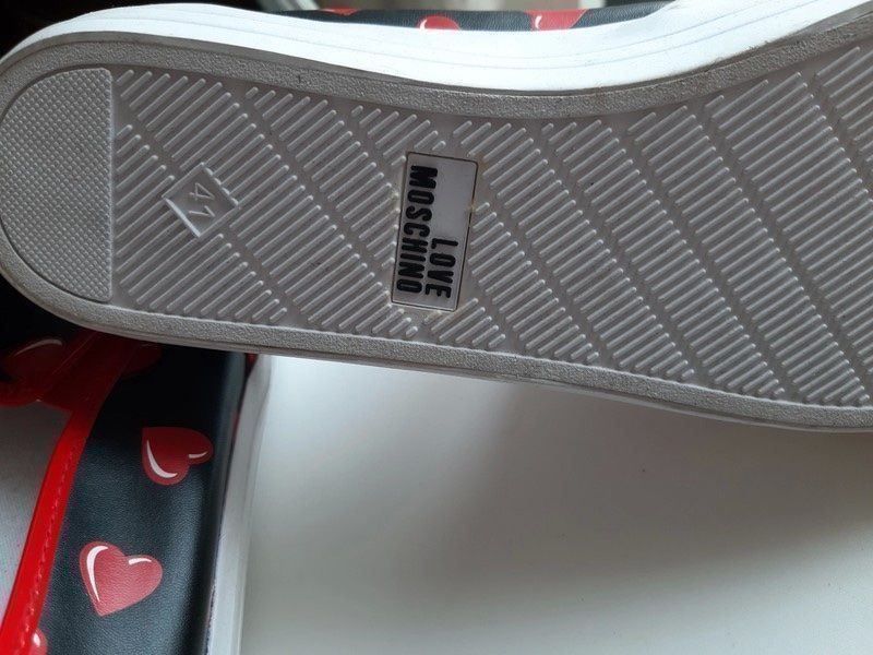 Moschino Scarpe da donna: Love Moschino slip on Sneaker Gr. 41 – Nuovo (secondo la descrizione) da Kreuzlingen venduto da shopaholicatheart_3 5