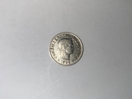 Pièce rare de 5 Centimes  Suisse 1939 - Collection!