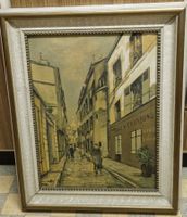 Ölgemälde  Maurice Utrillo 1926 signiert,  792/5000"