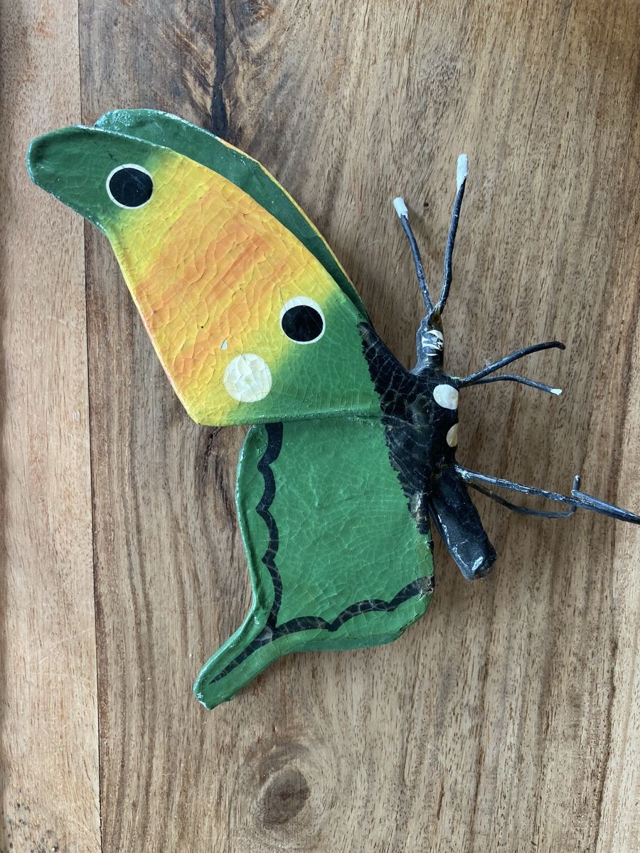 Alle Dekorationen: Schmetterling von Jorge Lopéz (18x12 cm) – Gebraucht aus Bolligen von abara1 1