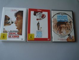 Liebling, jetzt haben wir uns geschrumpft-Trilogie-Disney