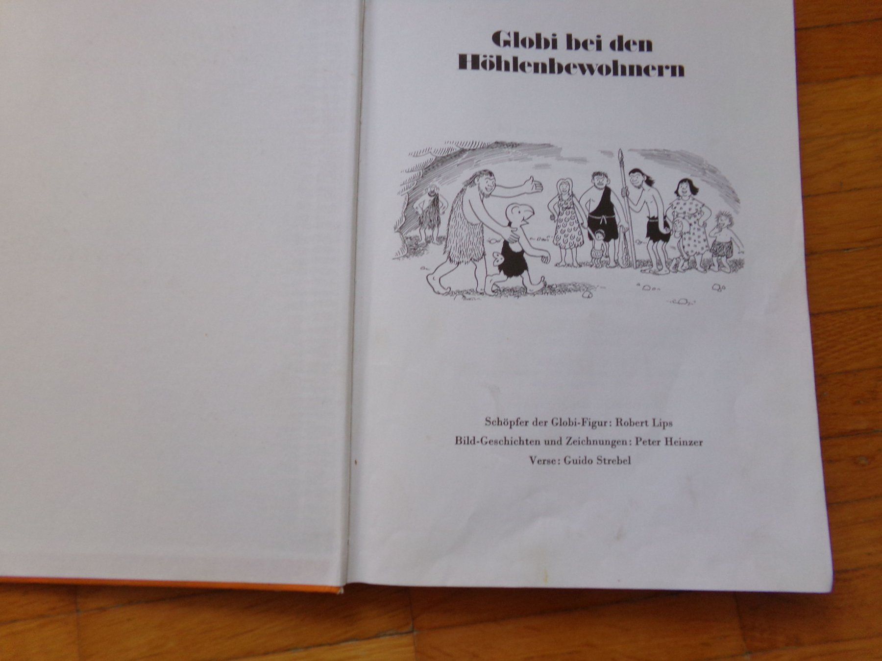 Libri: Globi bei den Höhlenbewohnern – Usato da Winterthur venduto da Jessi_di 3