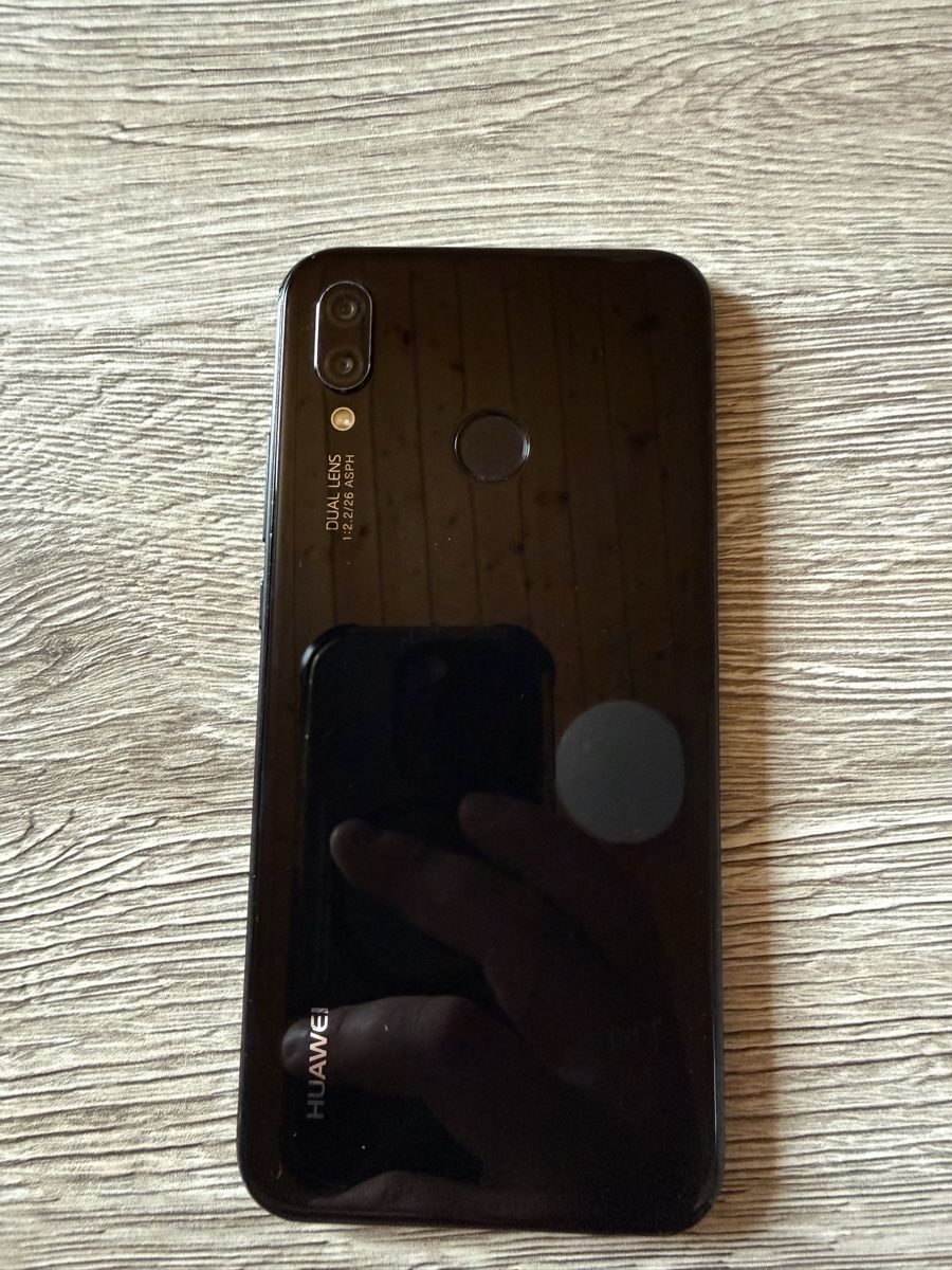 Huawei Telefoni cellulari / Smartphones: HUAWEI P20 lite - black – Usato da Obergösgen venduto da MWZ123 1
