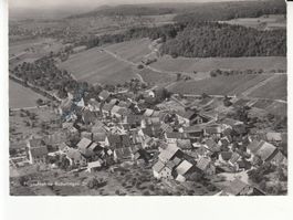 Rudolfingen Flugaufnahme 1961