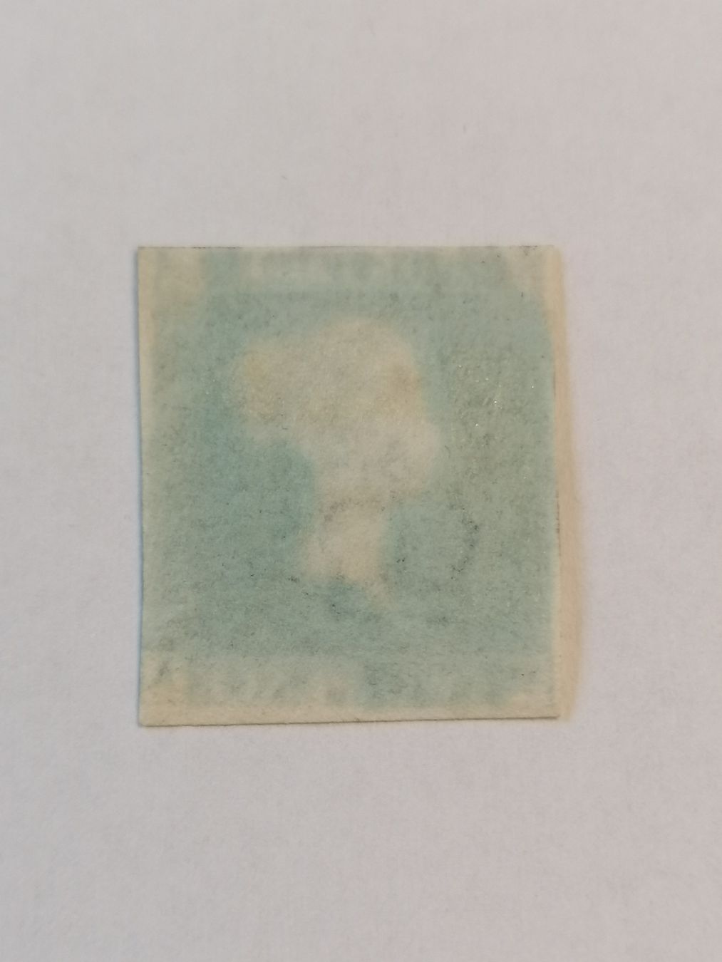Tutti i francobolli: Two pence blue 1841, Platte 3  – Usato da Happerswil venduto da tschergi 1