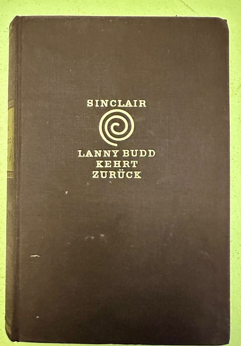 Libri: Bücherpaket Upton Sinclair, 4 Bde. – Usato da Zürich venduto da allp 3
