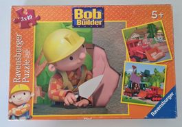 Puzzle  BOB DER BAUMEISTER   🛠️   2 X 49 / Ravensburger  5+
