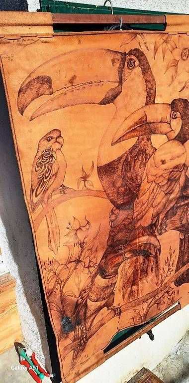 Insegne: Panneau cuir – Usato da Dardagny venduto da sermondade01