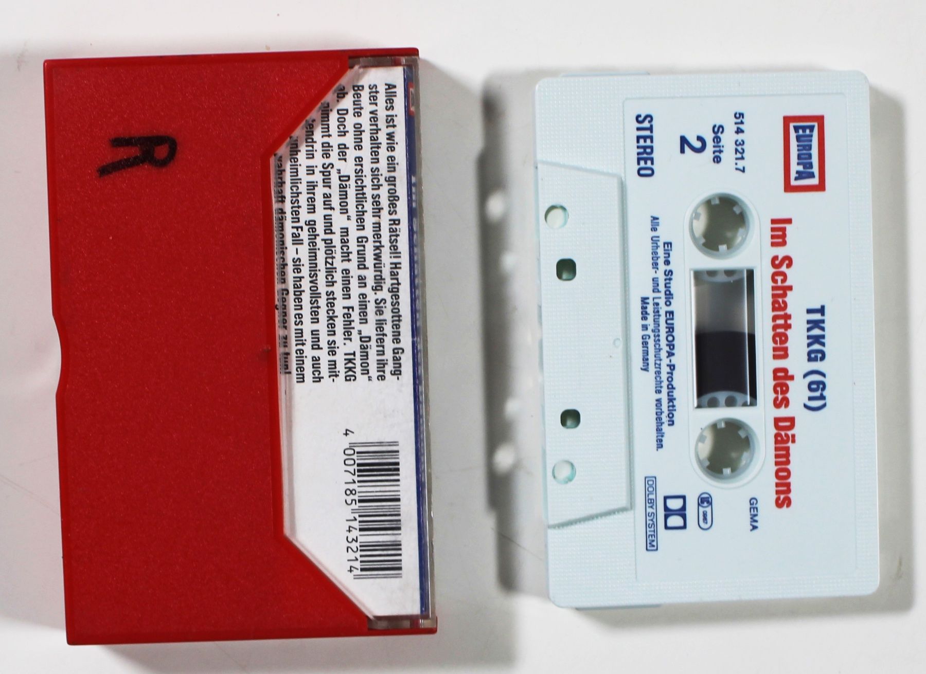 Musicassette: MC TKKG - Im Schatten des Dämons - Folge 61 – Usato da Brüttisellen venduto da Collector-Corner 2