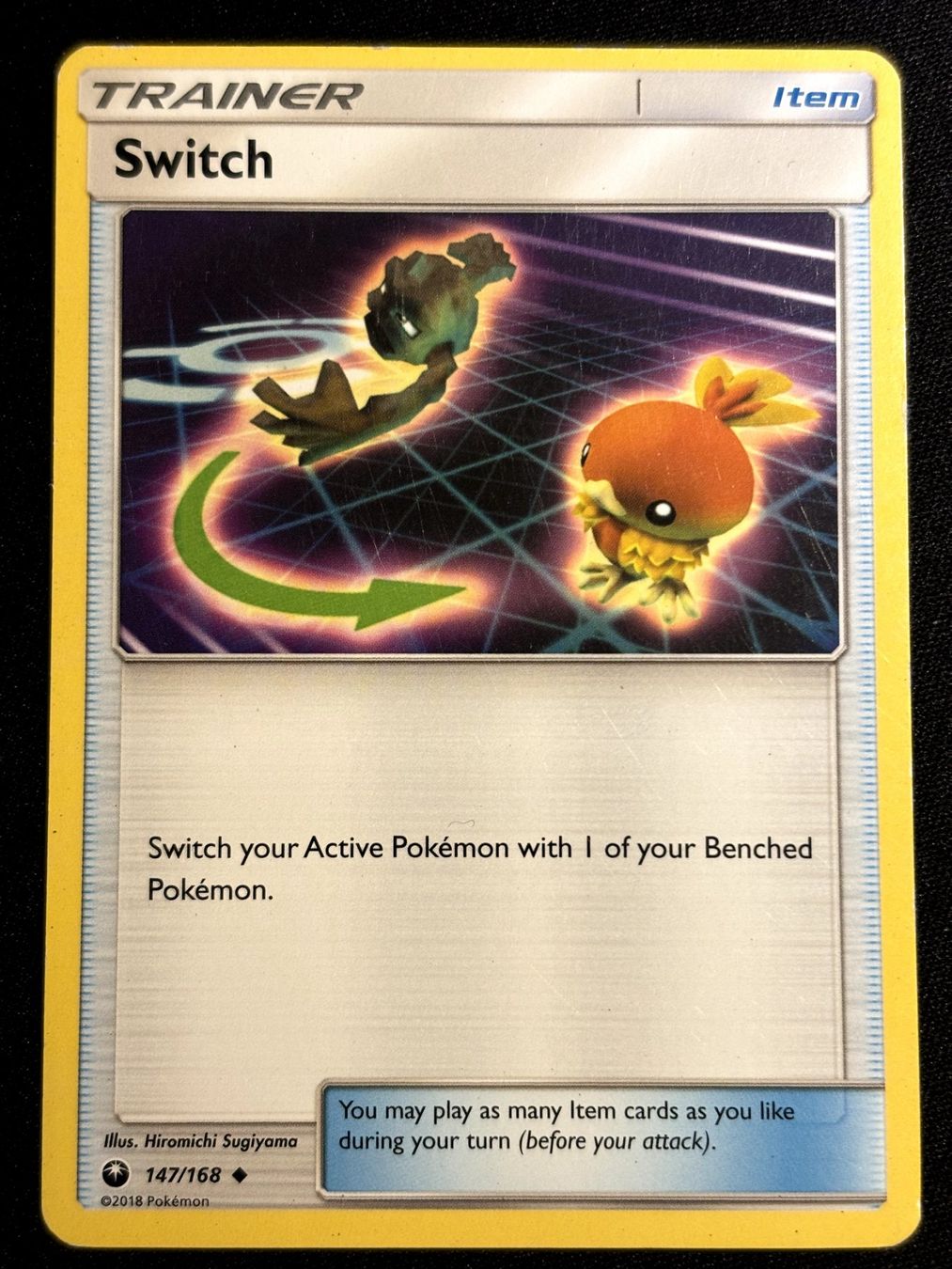 Pokémon Carte collezionabili: Pokemon Switch - Celestial-Storm 147/168 - English – Usato da Bern venduto da Big_GS