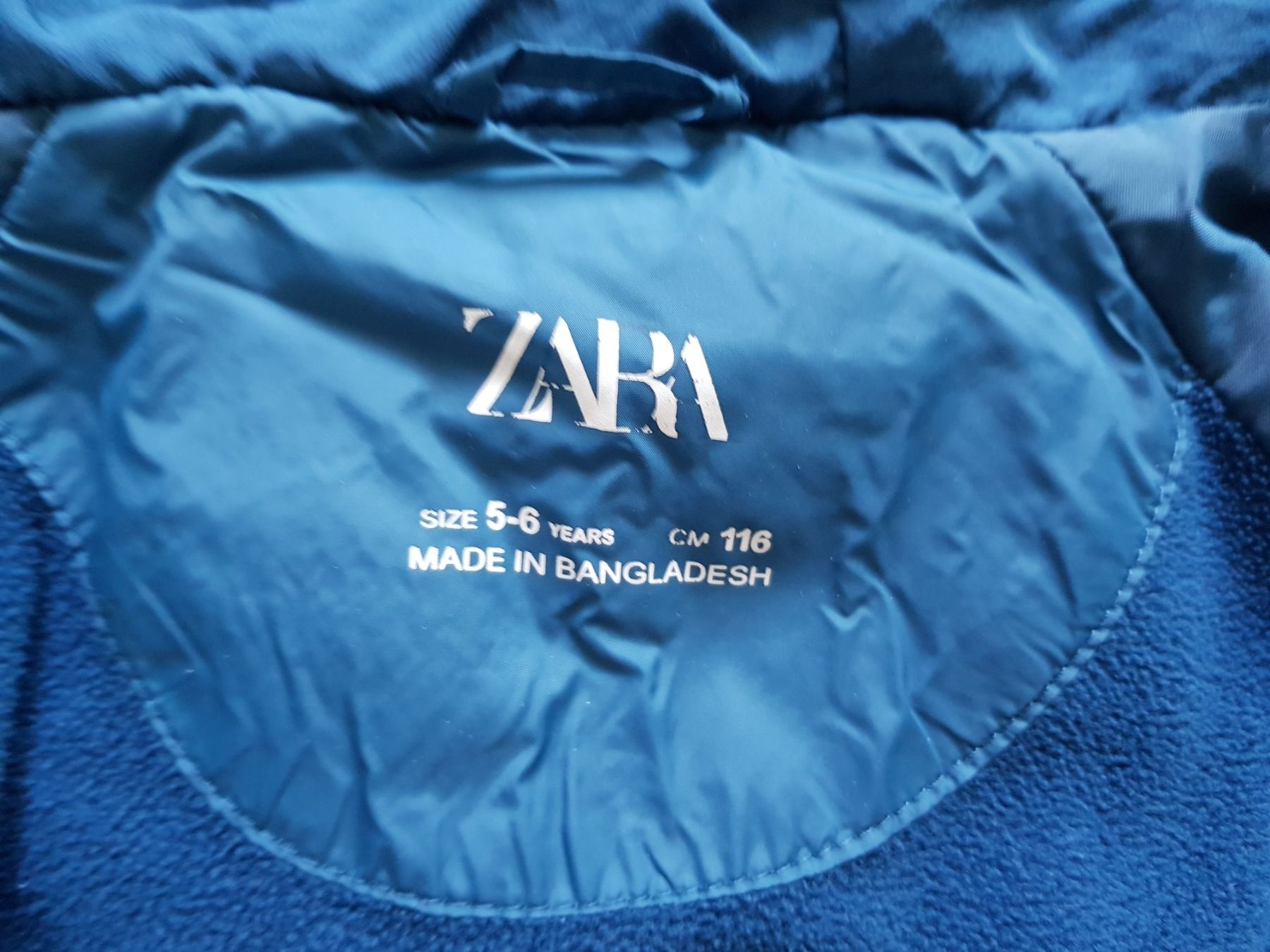 Zara Jacken & Mäntel: Zara Winterjacke Kinder – Gebraucht aus Münchenstein von mt25 1