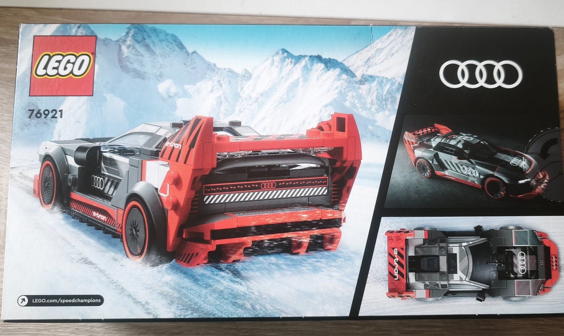 Lego Kit di costruzioni: LEGO SPEED CHAMPIONS – Nuovo e nell'imballaggio originale da Mervelier venduto da ZORHA 1