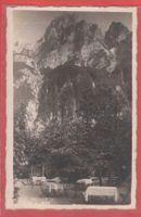 Vättis im Calfeisental Hotel Lerche Terrasse Fotokarte 1921