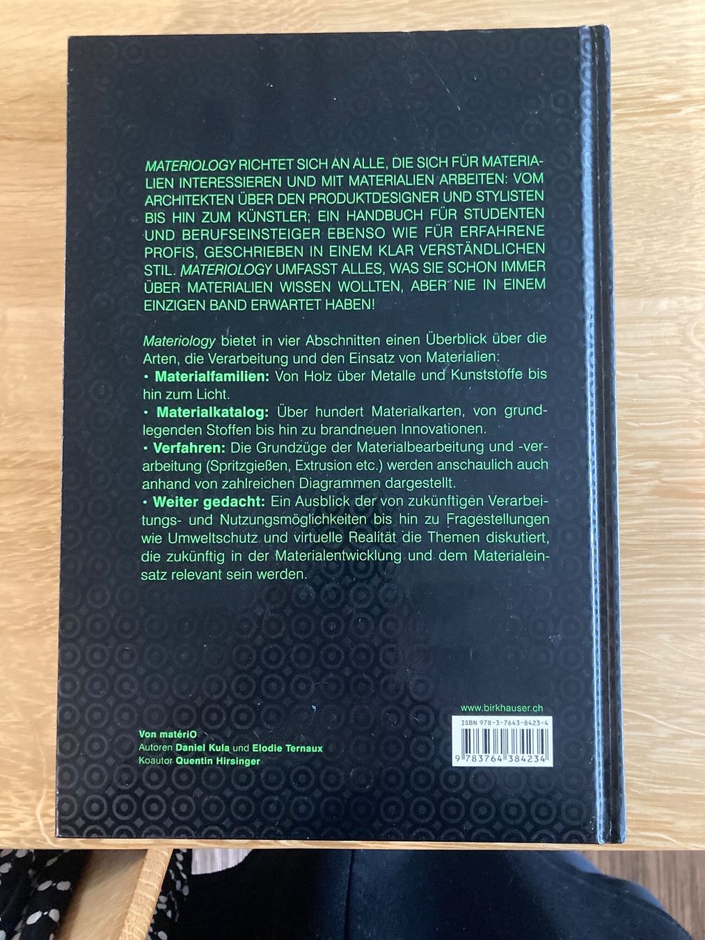Libri: Materiology – Usato da Kriens venduto da aloha19 1