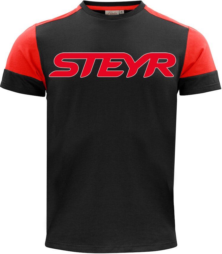 T-shirt: Steyr T-Shirt – Nuovo e nell'imballaggio originale da Aettenschwil venduto da shirtster