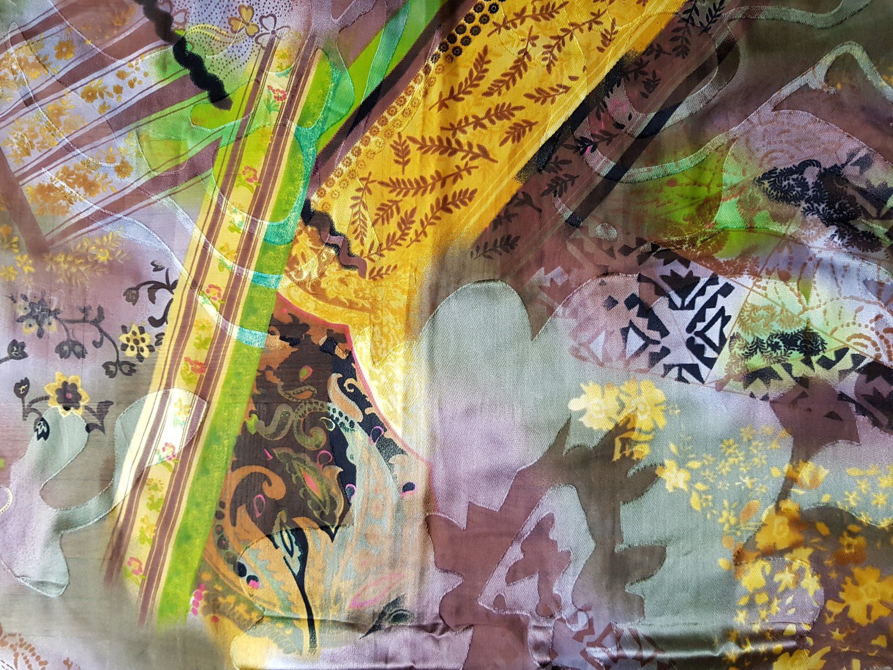 Foulards, Tücher & Schals: Très belle écharpe 100% soie – Gebraucht aus Châtelaine von tifftiff 3