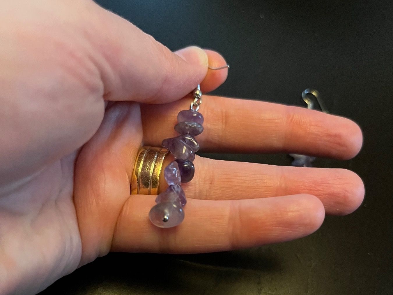 Ohrringe & -stecker: Ohrringe mit Amethyst – Neu (gemäss Beschreibung) aus Gams von Mariawicca 6