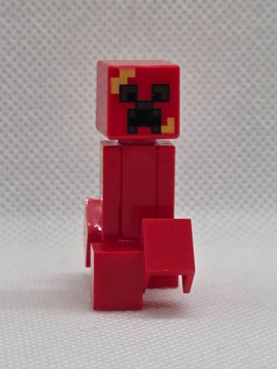Lego Jeux de construction: LEGO Minecraft min108 Creeper, Exploding Creeper – D'occasion à Basadingen par tot_59zf 1